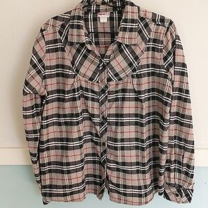 L Women's Flannel Shirt